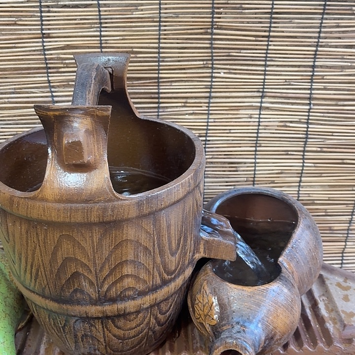 粗陶口径25/35，17/32/14进水口2.5厘米