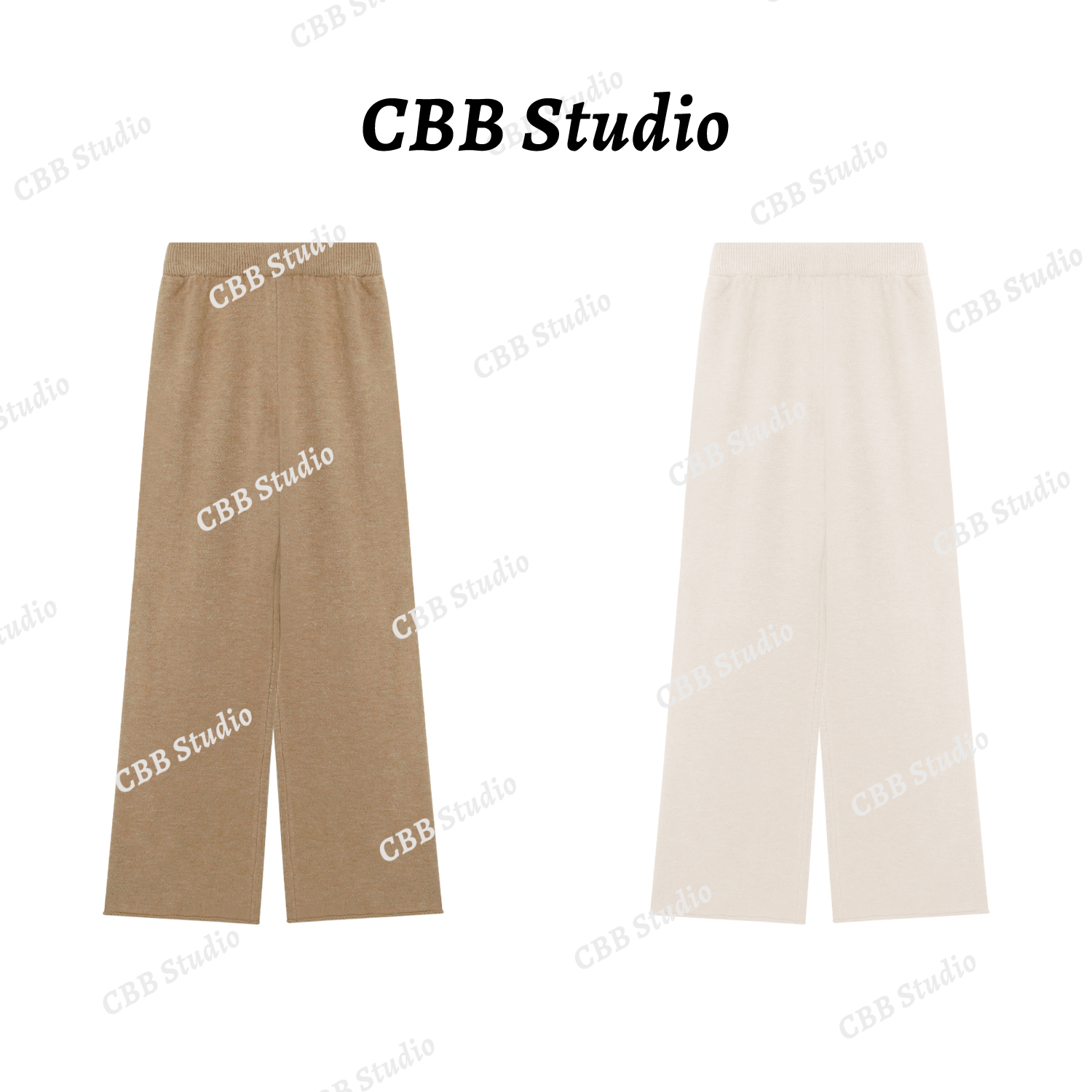 萌萌【绒绒】冬季新款百搭保暖糯米裤子