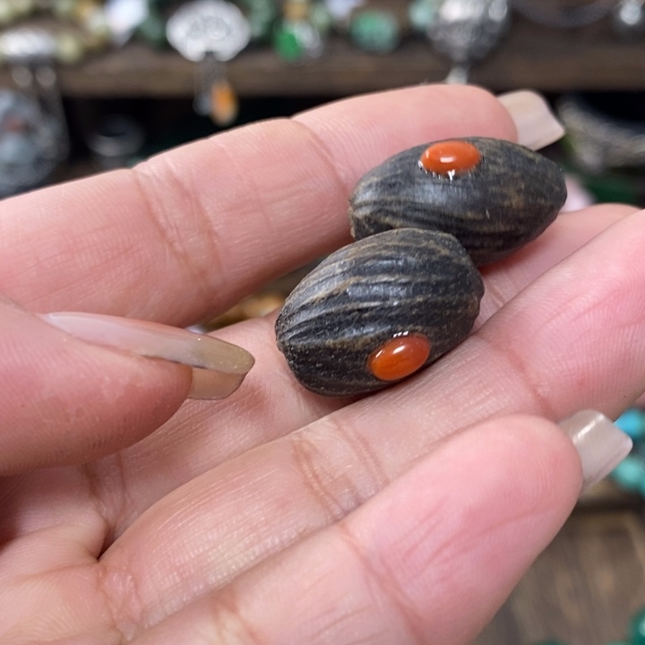 南红玛瑙手链未镶嵌