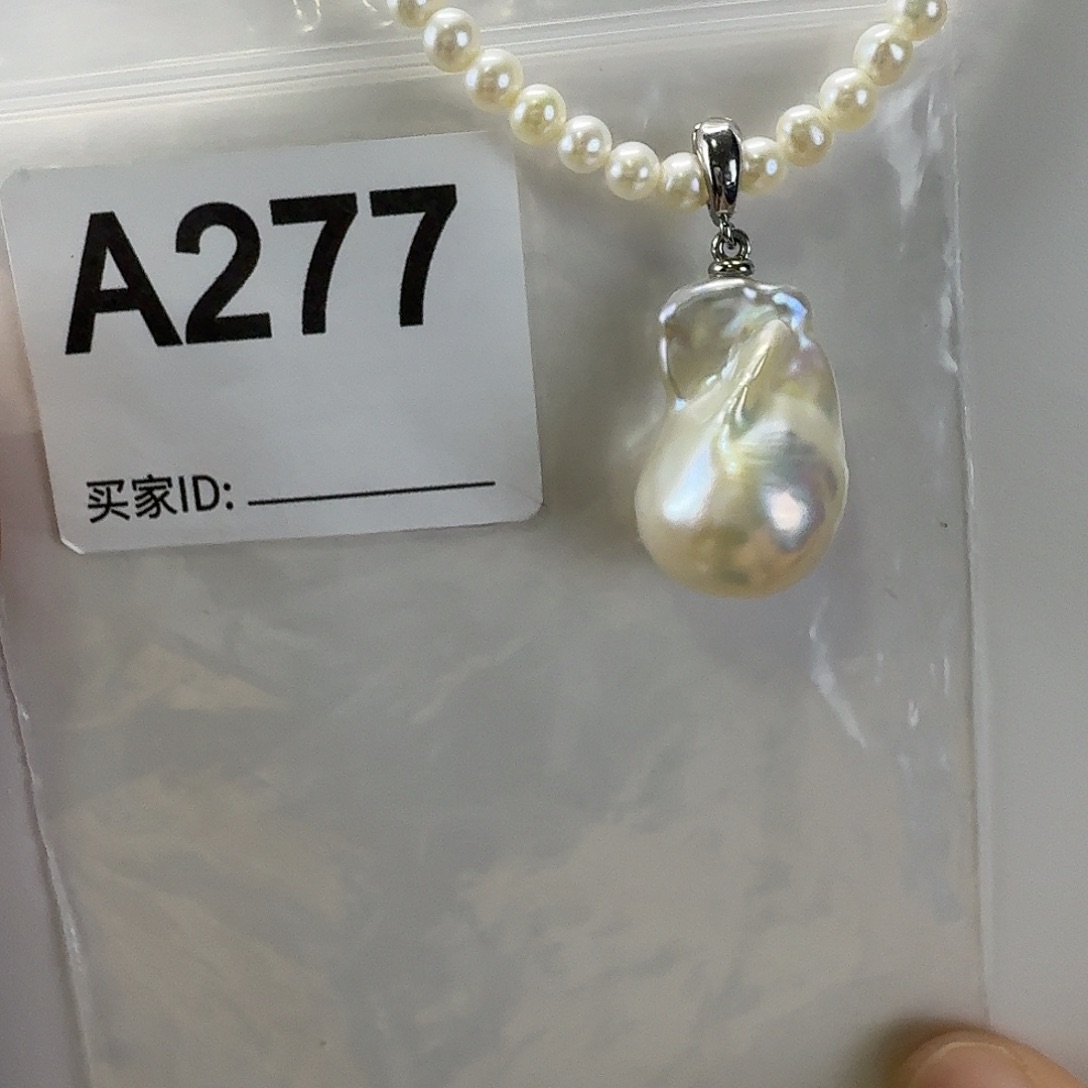 吊坠(不含链)合金淡水珍珠