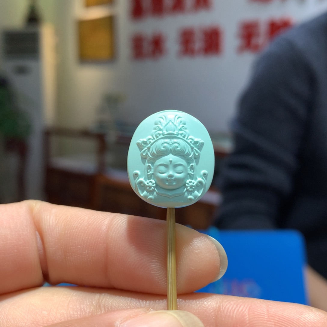 未镶嵌绿松石配饰