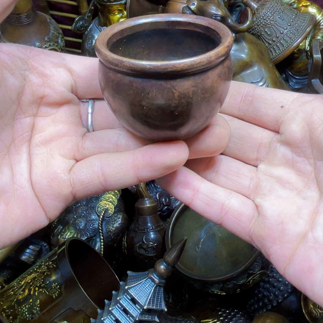 铜器把玩摆件链接