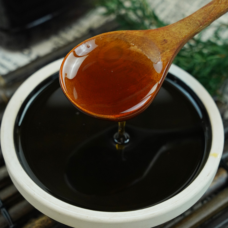 黑色蜂蜜 山里土蜂蜜