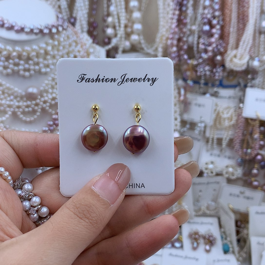 项链银S925镶嵌淡水珍珠A****?