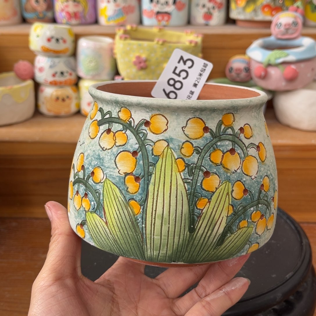 6853内口8.5景德镇手工制作