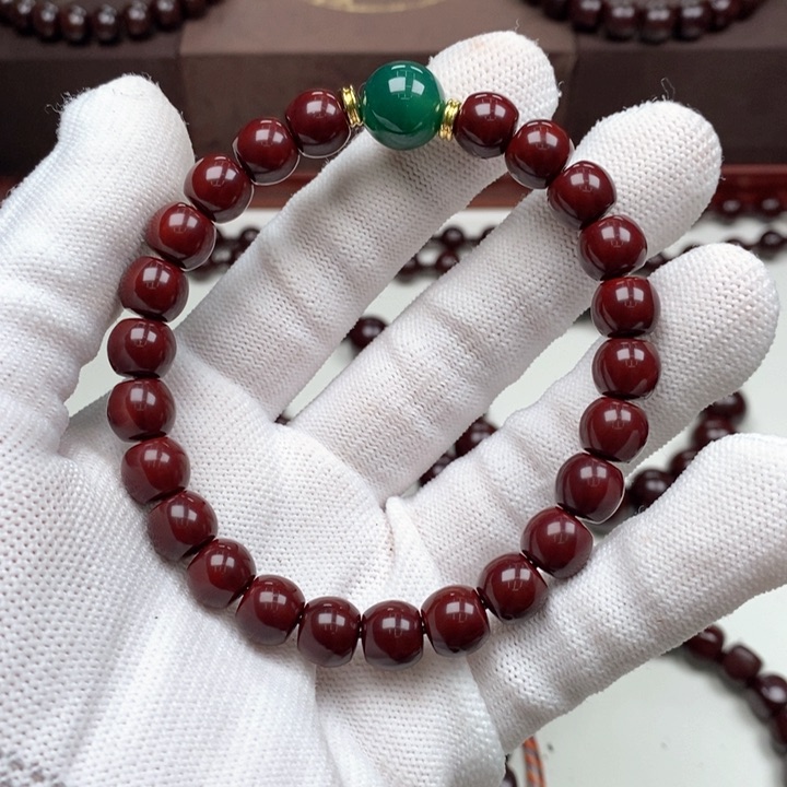 核桃手串/手链猴头直切