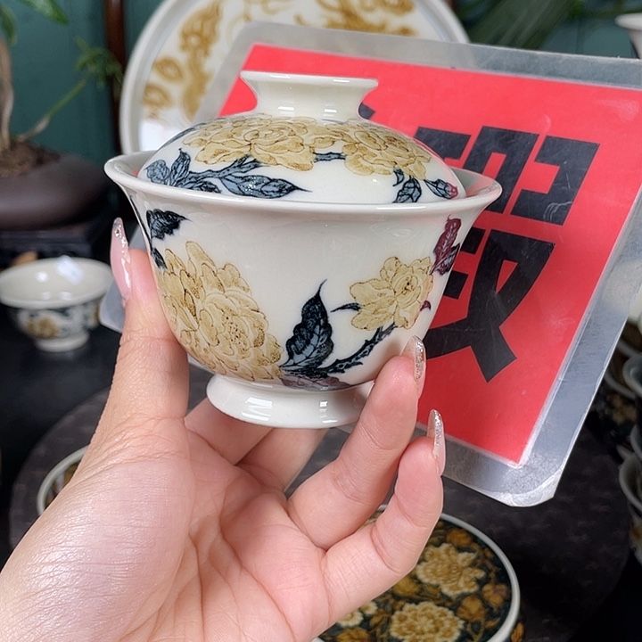 陶手工手绘手工手绘