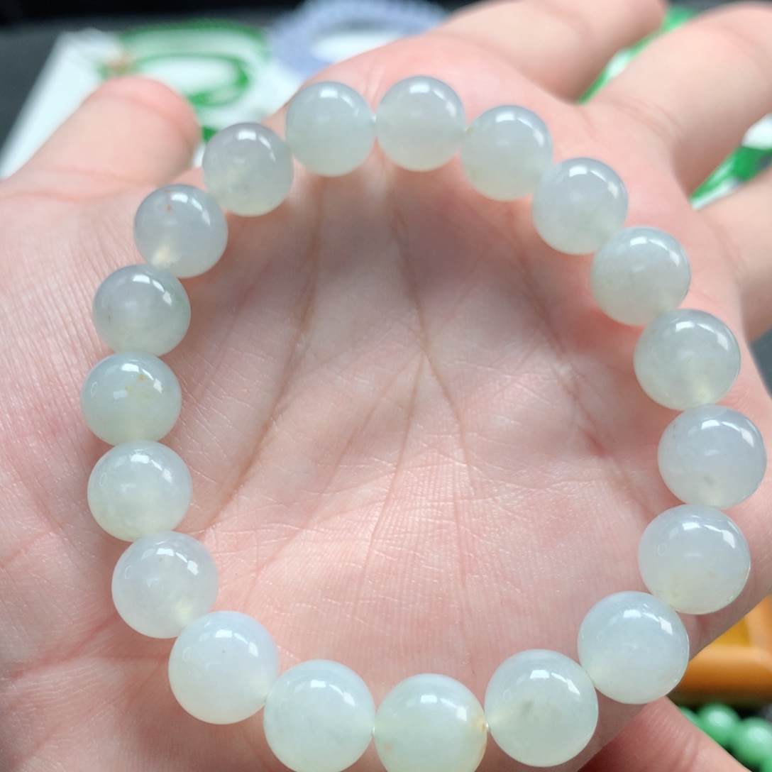 翡翠未镶嵌手链翡翠