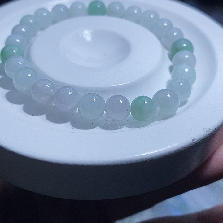 未镶嵌手串翡翠天然缅甸A货翡翠