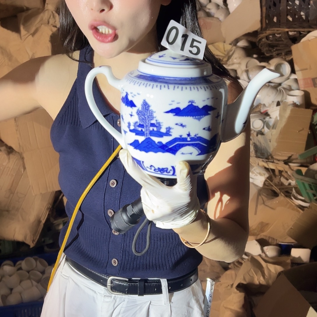 摆件景德镇陶瓷a015