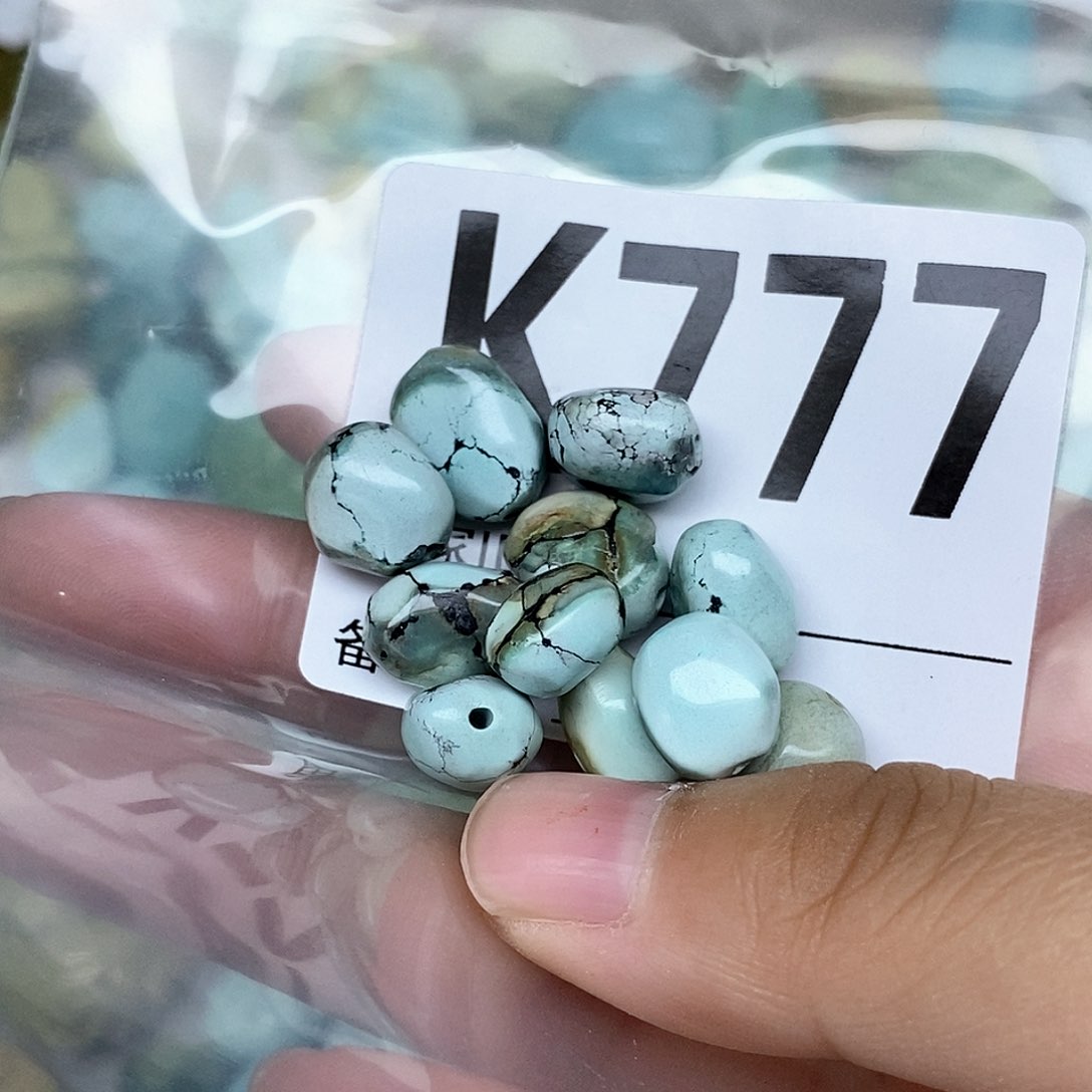 绿松石配饰未镶嵌j****2