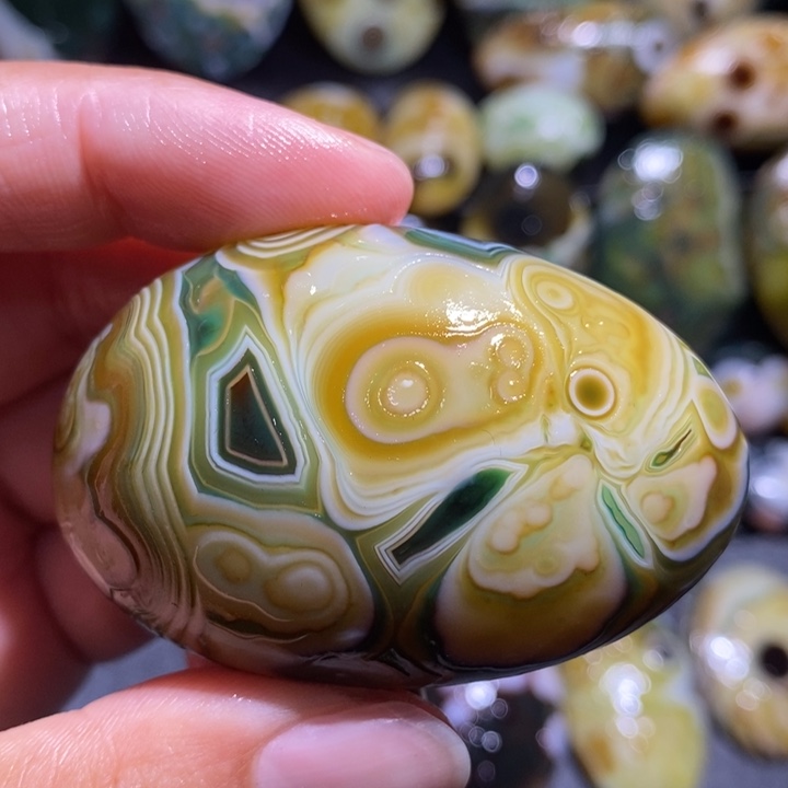 玛瑙/玉髓珠宝奇石未镶嵌