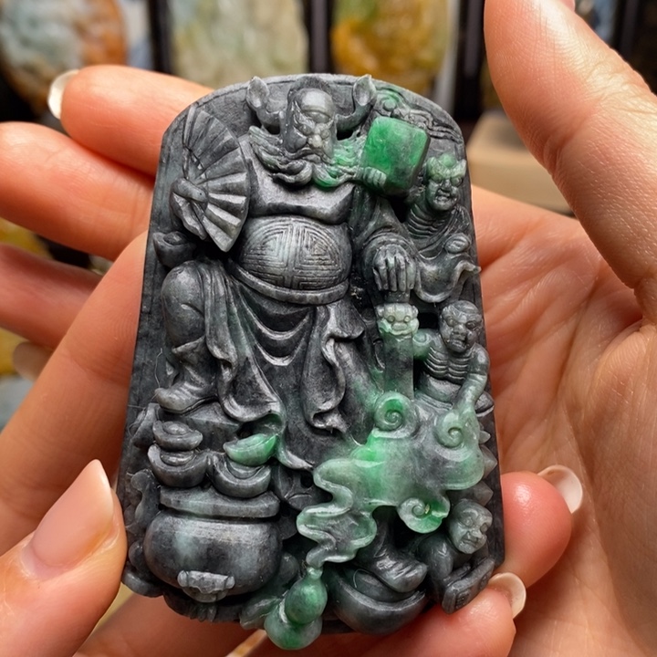 【闪购商品】未镶嵌定制翡翠定制翡翠未镶嵌