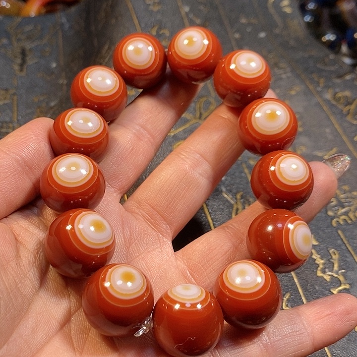 玛瑙/玉髓手链未镶嵌李*城