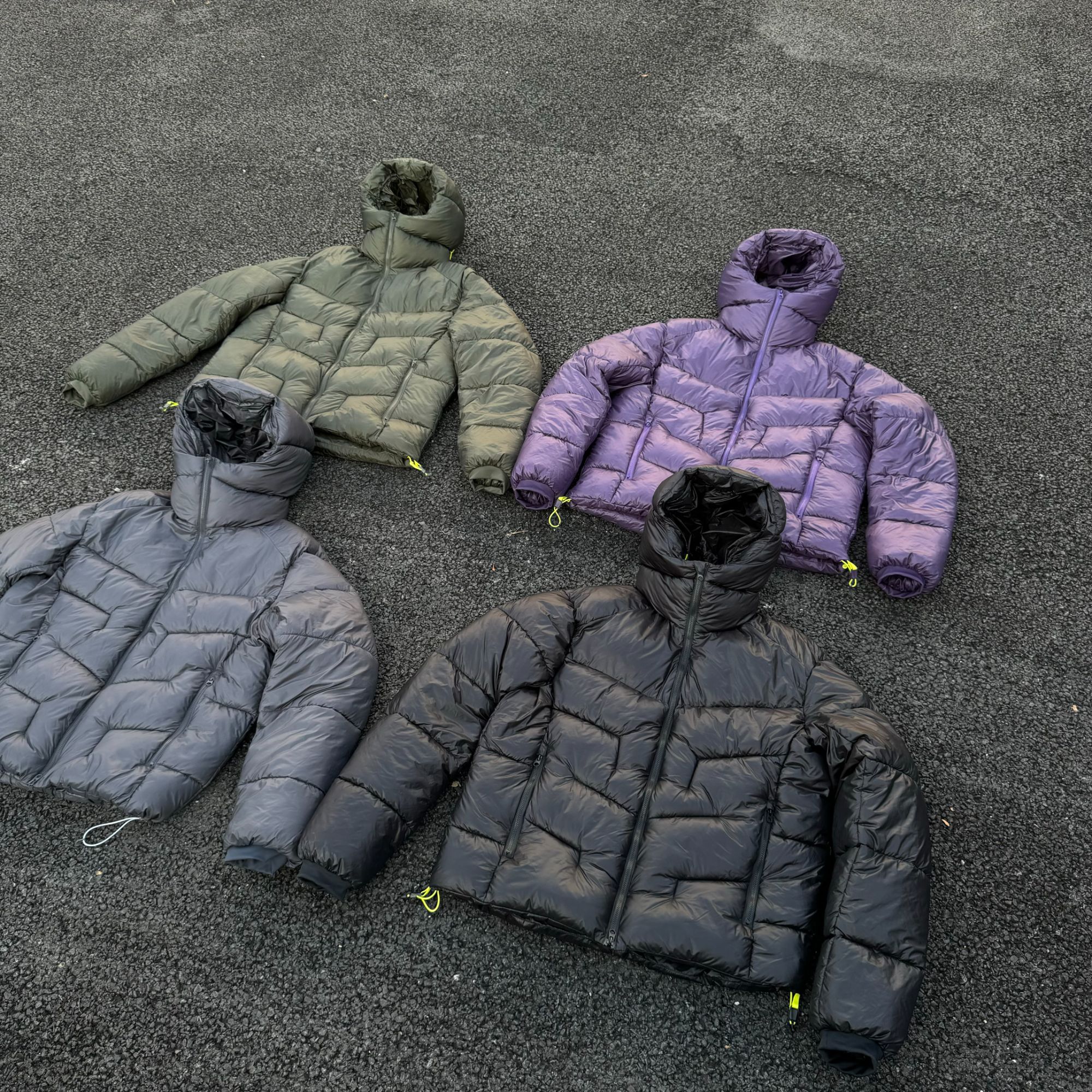 【太阳神GT】城市通勤5ooo终结者异形解构面包服超轻零压防泼水棉衣