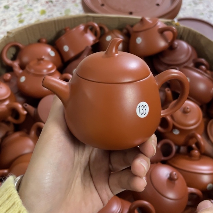 茶壶紫砂紫砂壶茶壶毫升110