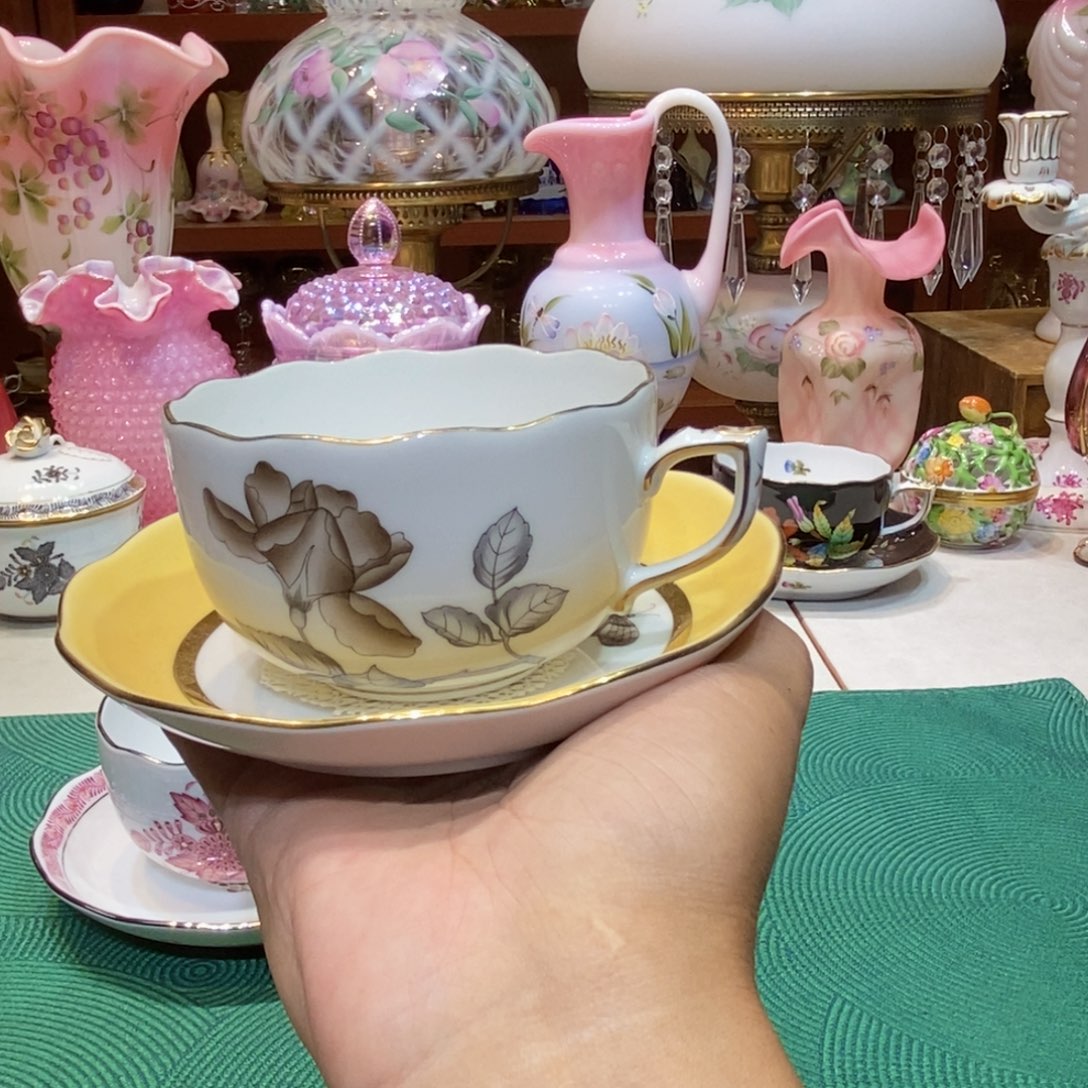 欧瓷沁语中古美物