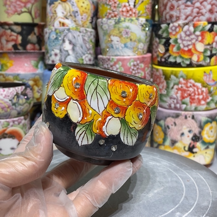 景德镇艺术手绘作品