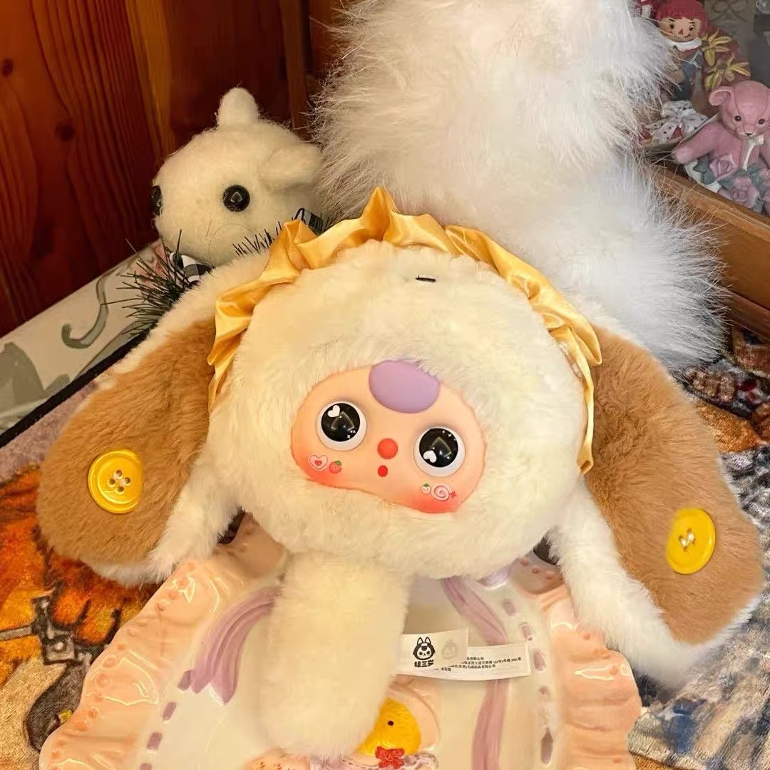 【跳一跳大体版】毛绒盲盒大乱斗潮玩系列