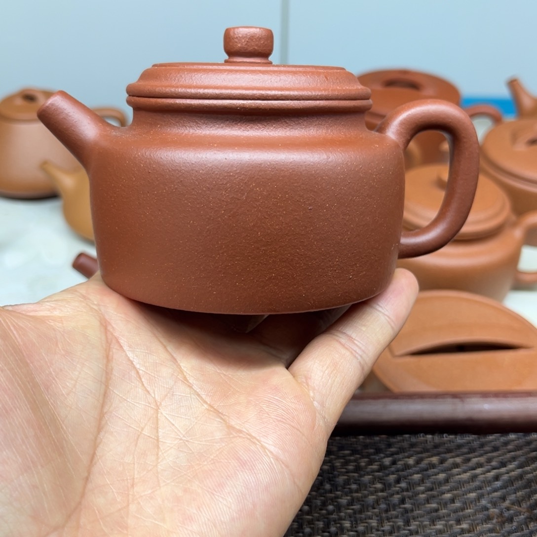 紫砂茶壶德中微瑕200ccc0000
