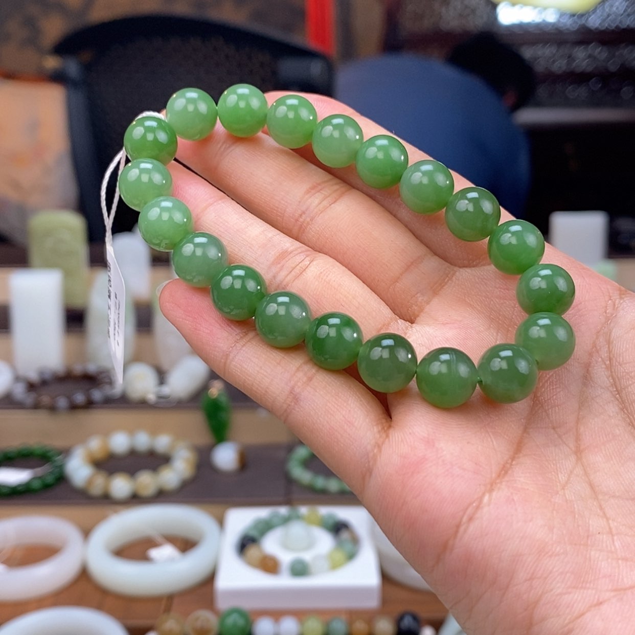 【闪购商品】和田玉手串未镶嵌