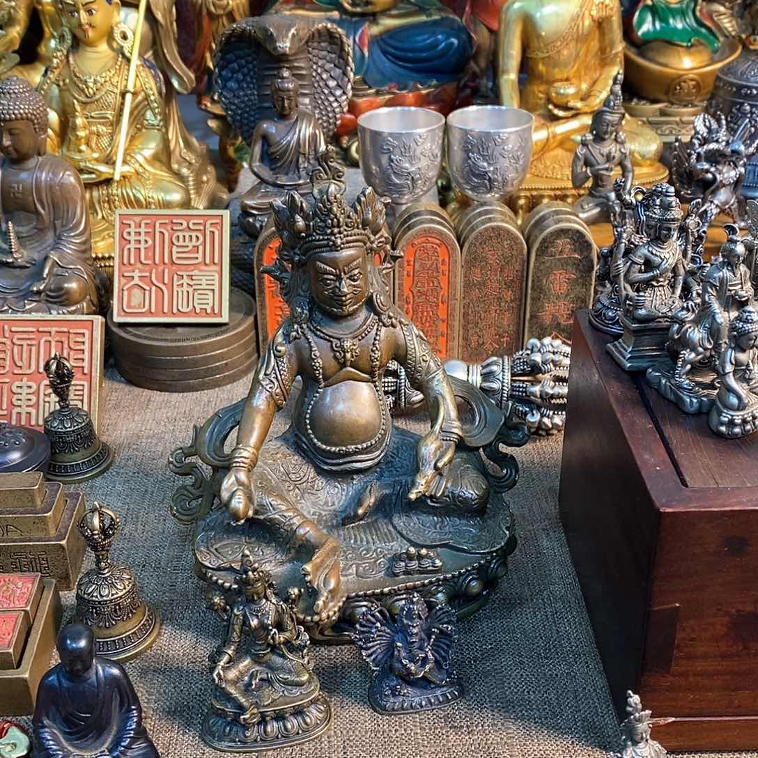 刺*师精品铜器摆件收收藏藏