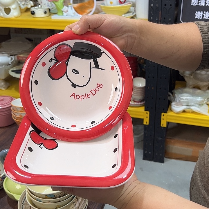 潮州陶瓷餐具微瑕