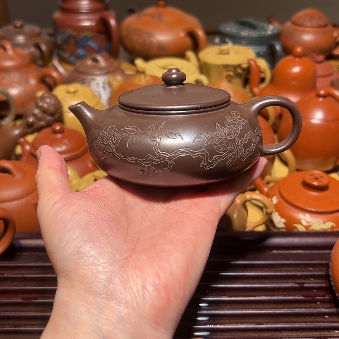 茶壶紫砂宜兴紫砂