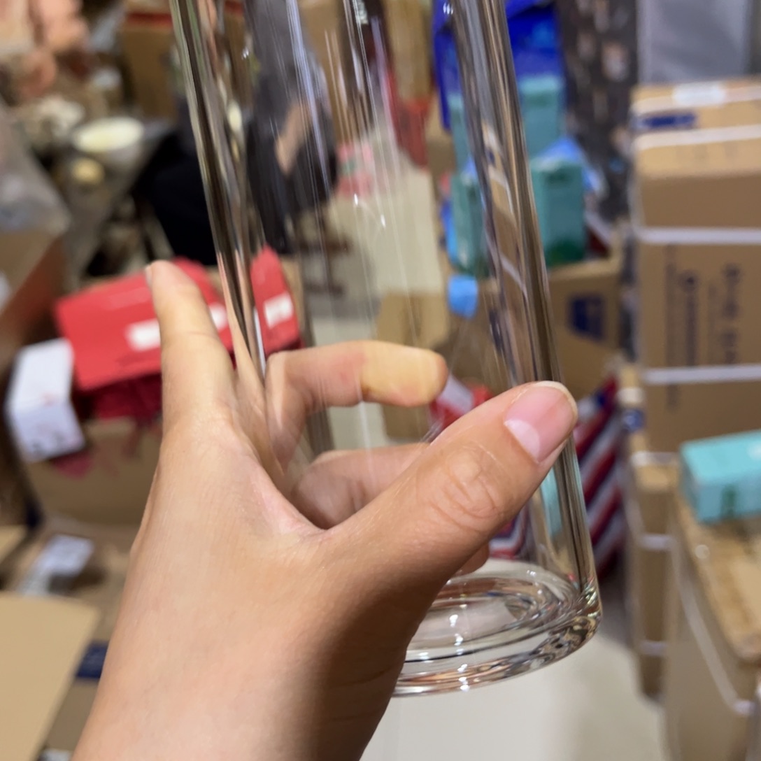 玻璃杯5305307721单层烫手玻璃杯530加杯套