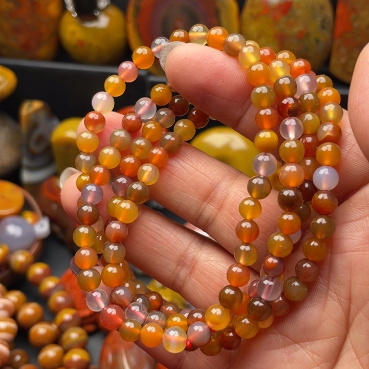 玛瑙/玉髓颈饰未镶嵌