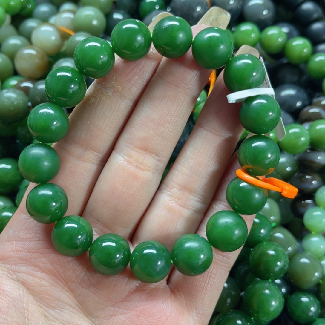 和田玉手链未镶嵌