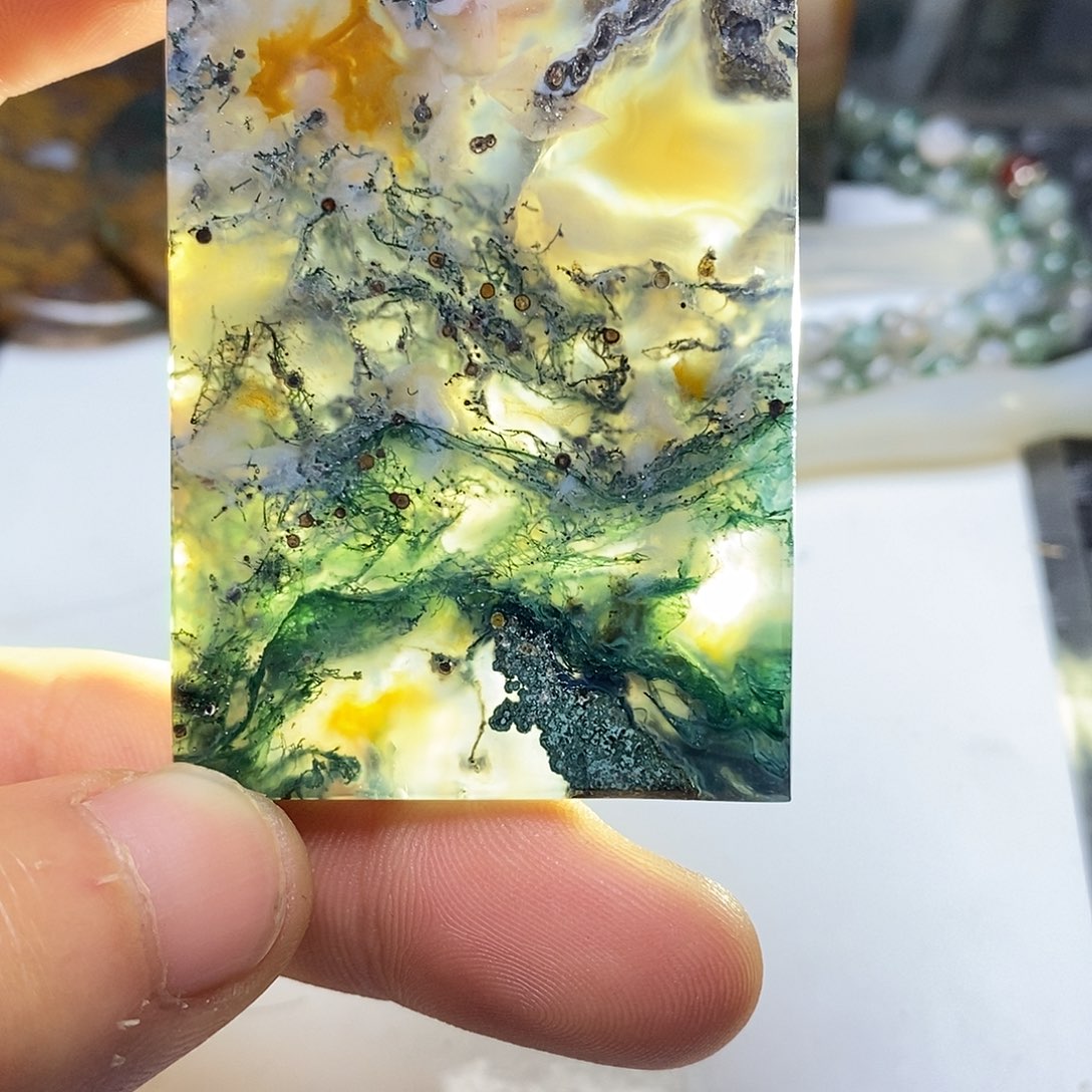 毛***毛玛瑙/玉髓未镶嵌车挂