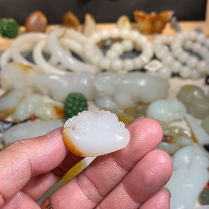 和田玉手串未镶嵌S****Y