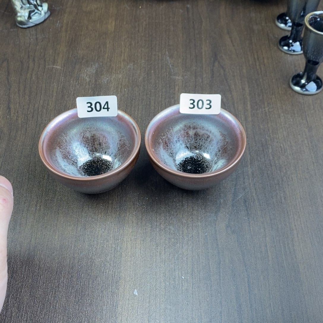 茶盏全手工原矿原釉建盏