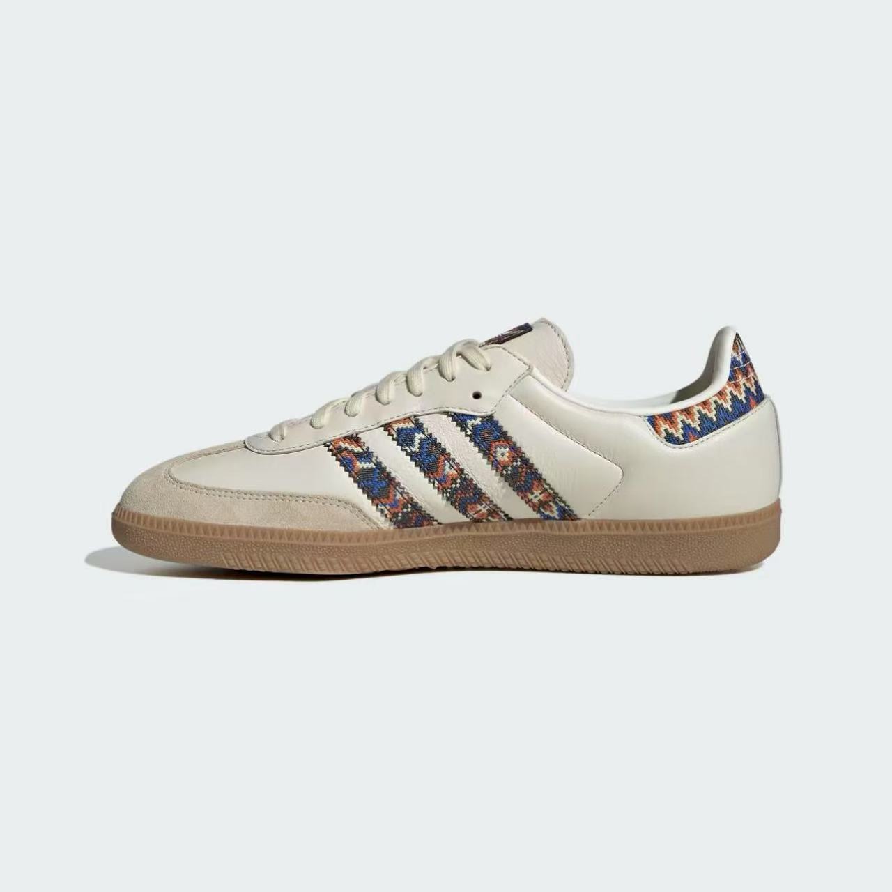 ADIDAS SAMBA OG SHOES 经典低帮德训鞋 男女同款 奶油白 JQ0014
