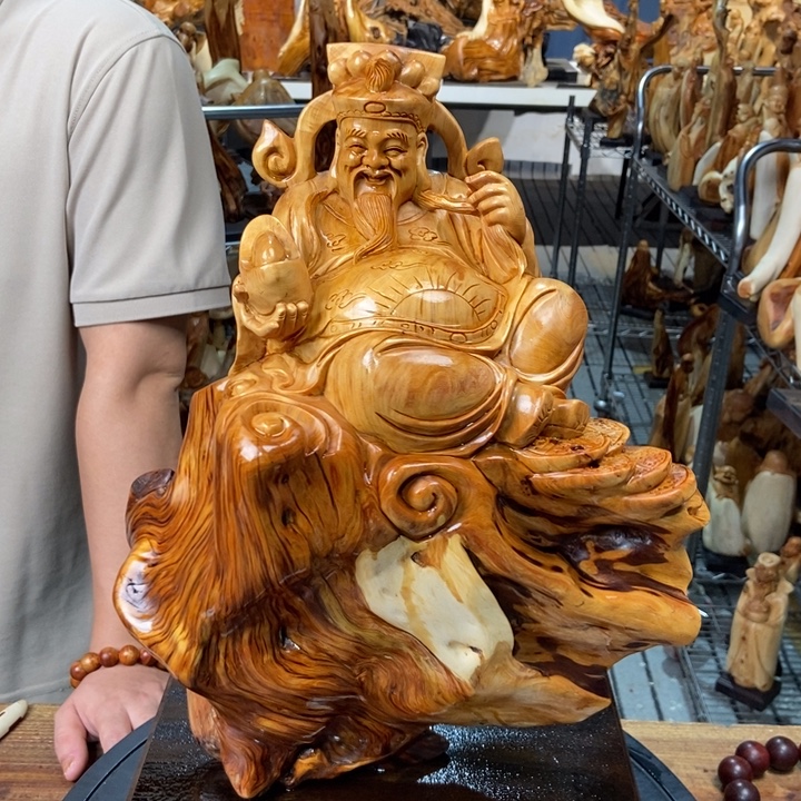 柏木（崖柏）随型摆件