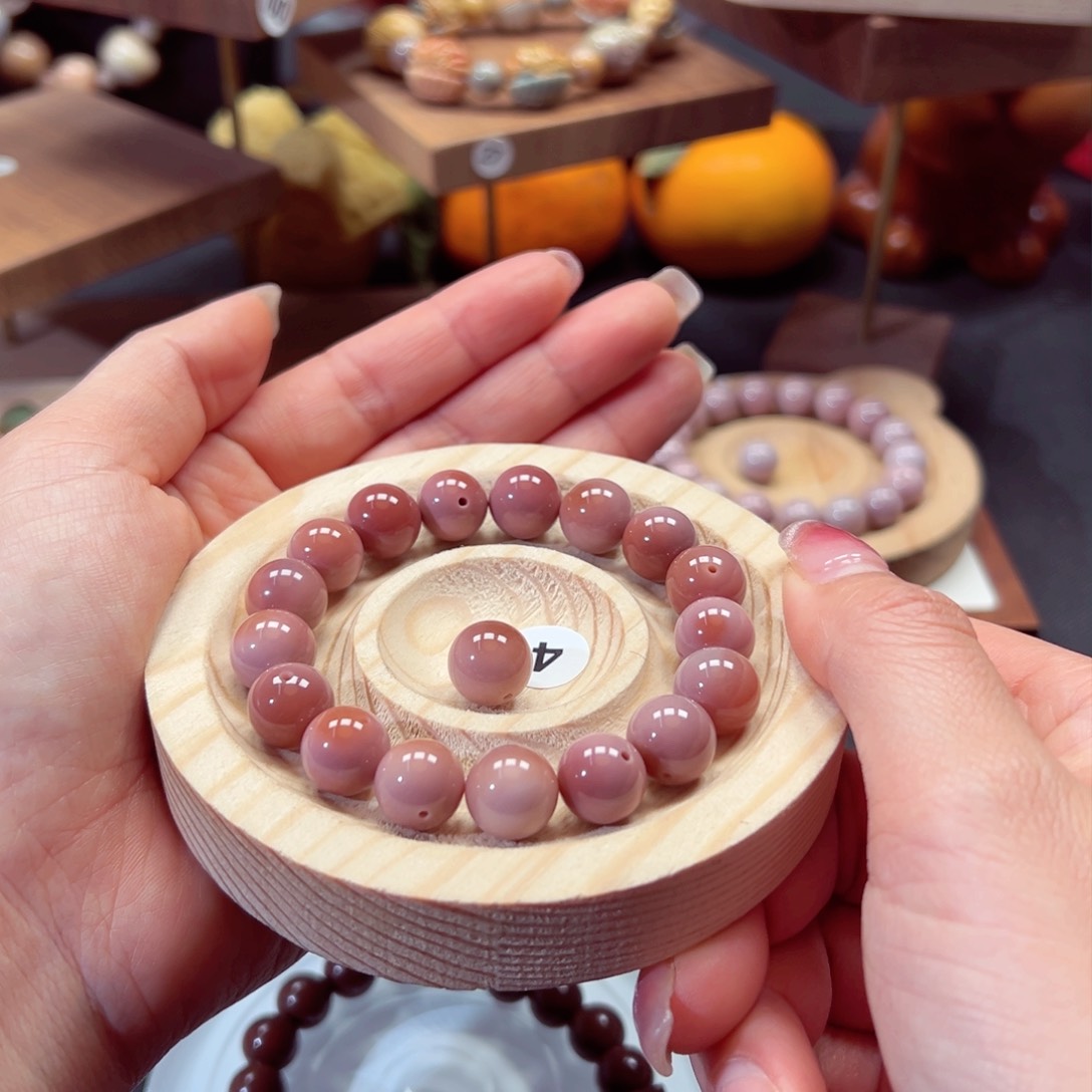 石英质玉手链未镶嵌端*37