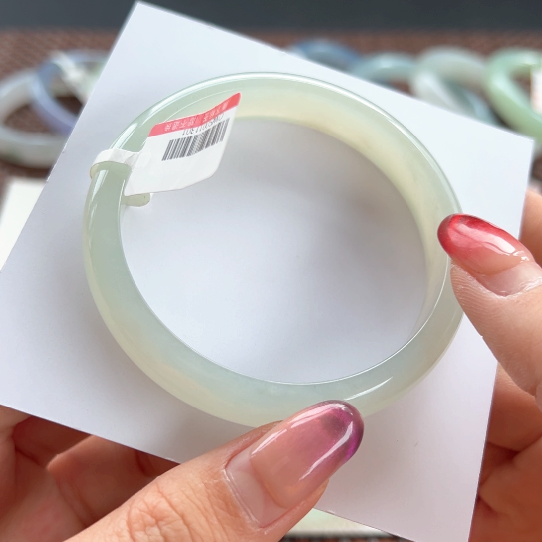 翡翠手镯未镶嵌7号 58.8