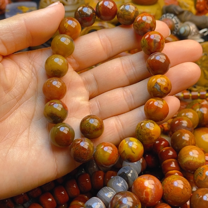 未镶嵌手链玛瑙/玉髓哥****人