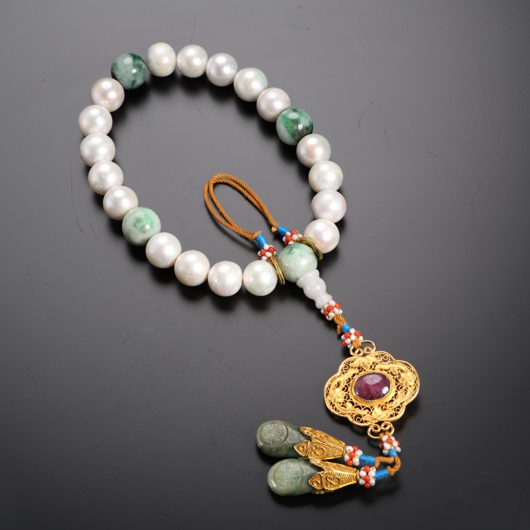 《博古文物》-东珠-十八子手持-Xx-250218