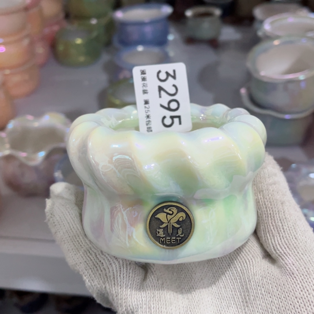 景德镇手工制作瑕疵3295口6