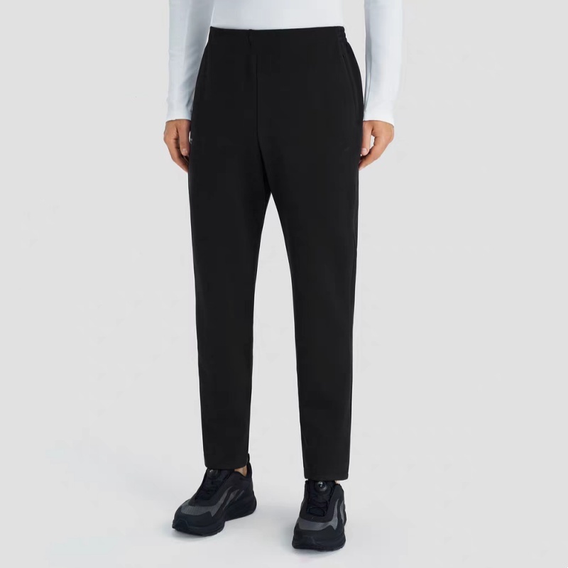 SC25865秋冬防风防泼水户外运动休闲薄绒保暖软壳长裤