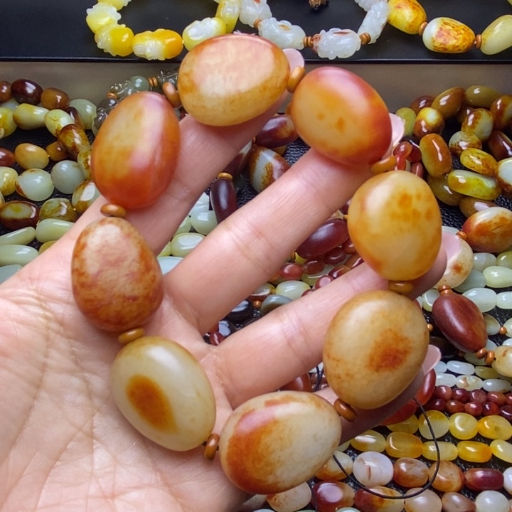 未镶嵌手链和田玉天**阔