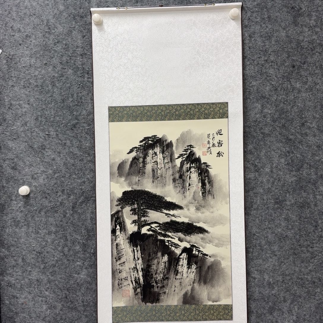 国画国画作品WZF老师