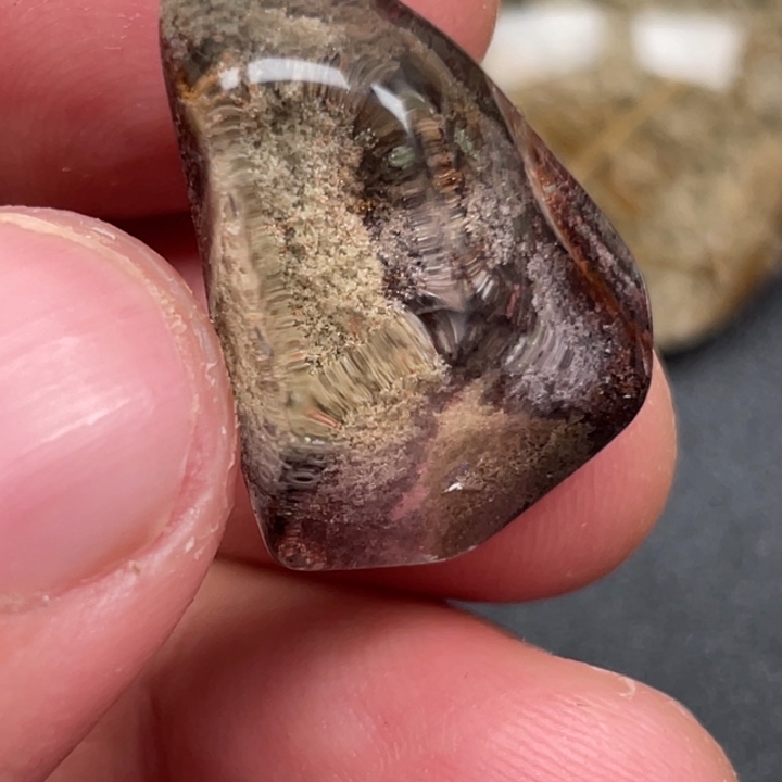 水晶吊坠(不含链)未镶嵌妮*