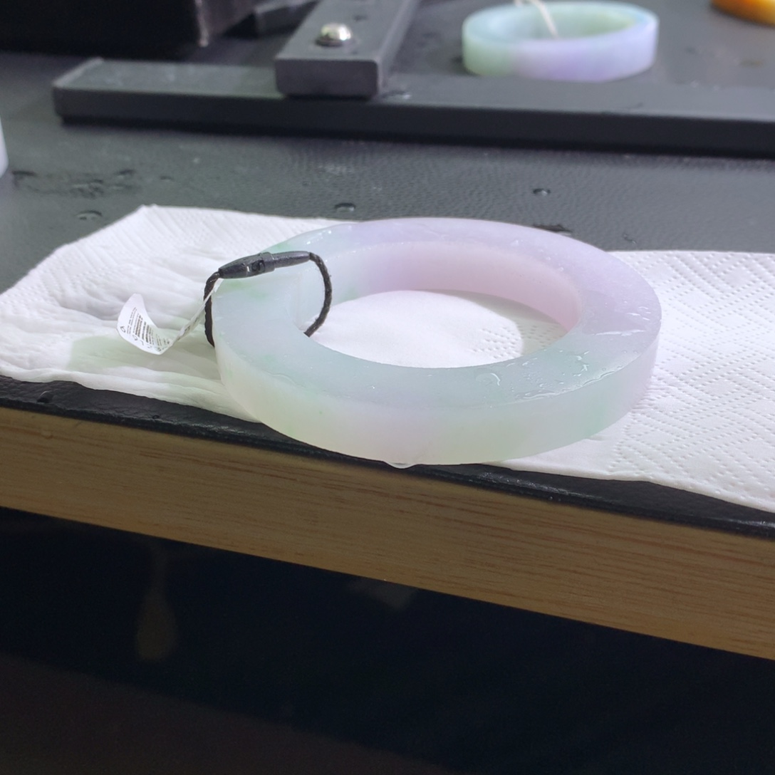 定制翡翠圆未镶嵌