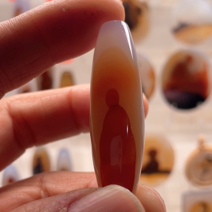 未镶嵌吊坠(不含链)玛瑙/玉髓@****?