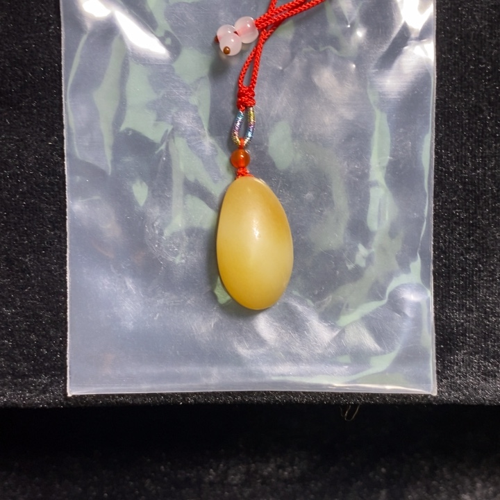 安***喵和田玉（糖玉）未镶嵌挂件