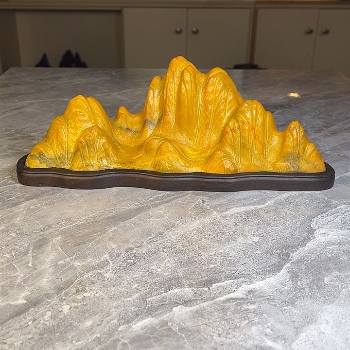 用***3奇石茶宠鱼缸文房摆件 