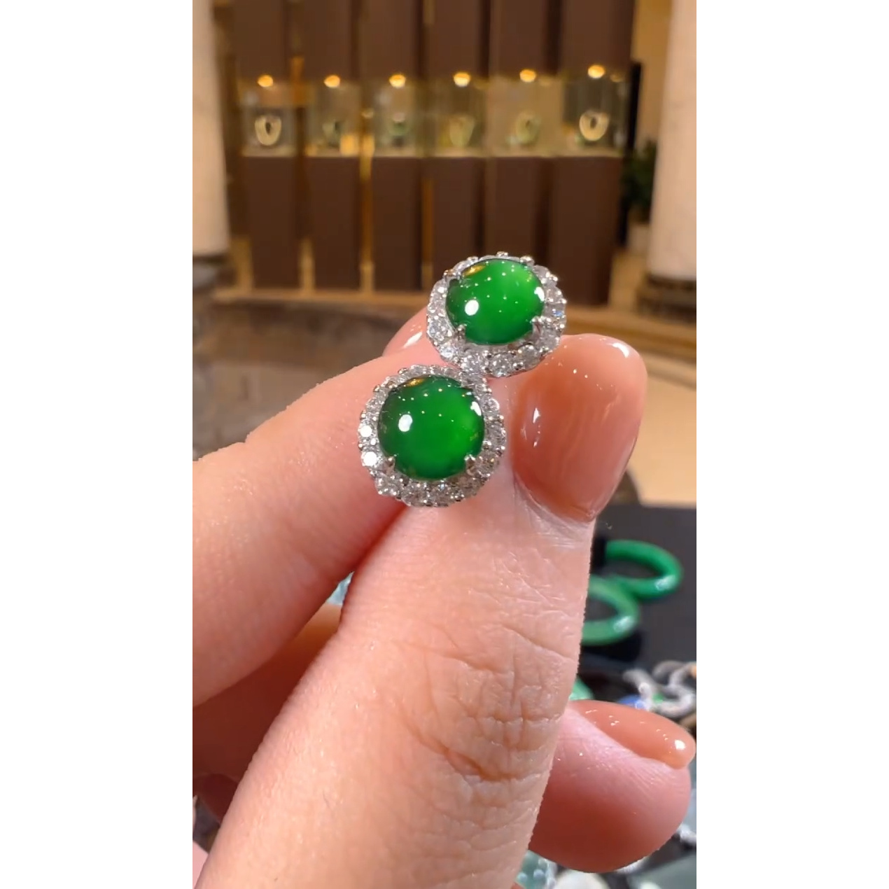 天然A货翡翠HCH43多样性发一